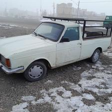 فروش فوری پیکان وانت بی رنگ