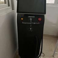 فروش فوری دستگاه لیزر سوپر تیتانیوم الما