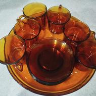 سرویس چایخوری پیریکس عسلی