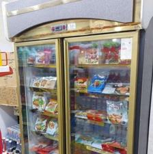 فریزر ایستاده بدون برفک 2 درب فروشگاهی