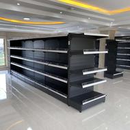 استند چیپس و پفک قفسه دوبل قفسه هایپری استند سیگار ویترین فل