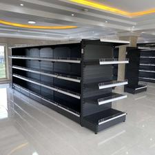 استند چیپس و پفک قفسه دوبل قفسه هایپری استند سیگار ویترین فل