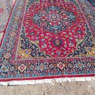 فرش 9متری قرمز و12متری کرم