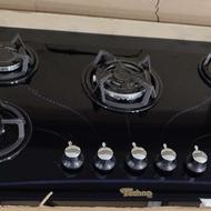 گازصفحه ای بدلیل مناسب نبودن فضای آشپزخانه به فروش