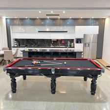 بیلیارد ایتبال اسنوکر تبدیل به نهار خوری پینگ پنگ