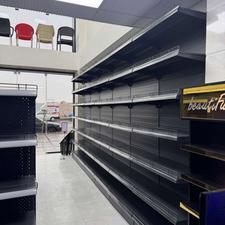 قفسه کارگاه قفسه انباری قفسه فروشگاهی قفسه دوبل وسط