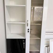 کتابخانه در حد نو