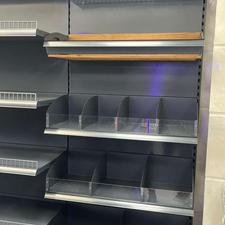 استند ذغال قفسه فروشگاهی قفسه فلزی قفسه سوپری رگال گردون