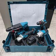 مجموعه چهار عددی شارژی براش لس 148 ولت طرح ماکیتا مدل Kit-4H