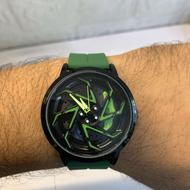 ساعت رینگی متحرک