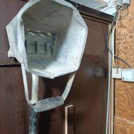 ملات پاش با کمپرسور 350 لیتری