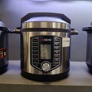 زودپز رنه 1725 استیل با کد ملی