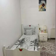 تخت تک نفره با تشک