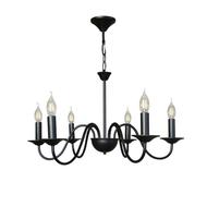 لوستر 6 شش شاخه مدرن فلزی کلاسیک