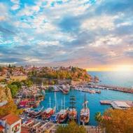 تور آنتالیا.عید نوروز و ایام عادی