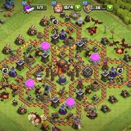 اکانت کلش اف کلنز