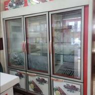 یخچال ویترینی ایستاده کبابی رستوران