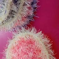 اسکاج بافتنی بزرگ با کیفیت و بافت عالی