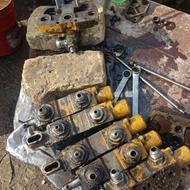 بیل بکهو تعمیرات شیر تقسیم یا شیر کنترل