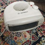 بخاری برقی ارشیا + فن خنک کننده + تایمر