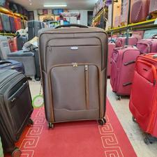 چمدان لیوزکینگ زیپ دوبل سایز بزرگ