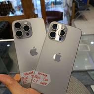 15پرومکس / رنگ نچرال / باتری 100 و 90 / 256گیگ