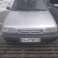 پراید مدل 86 دوره رنگ