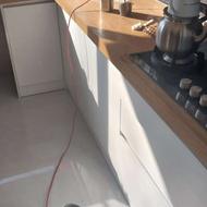 اجاق‌گاز صفحه شیشه ای مارک اخوان. سایز51در86