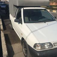 پراید وانت تازه تعمیر 93