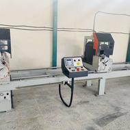 دستگاه پنجره دوجداره الومینیوم یو پی وی سی upvc