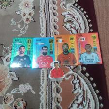 توپچی و برچسب و مینی فیگور