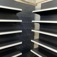 استند سیگار ایستاده قفسه دوبل وسط قفسه انباری قفسه هایپری