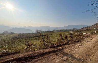 فروش زمین زراعی نزدیک بافت روستا اتو