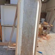 قاب آیینه چوبی