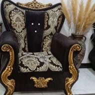 مبل هفت نفره محکم و سالم