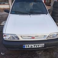 پراید مدل89دوگانه سوز بیرون