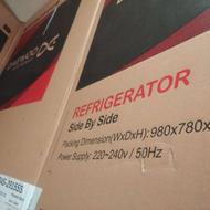 کارتون یخچال ساید با بارکد سالم مارک دوو