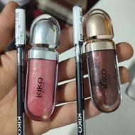 لیپ گلس کیکو و خط لب کیکو اورجینال و اصل