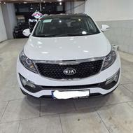 کیا اسپورتیج 2014 نیو فیس سفید