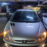 206 sd v1شاسی سالم