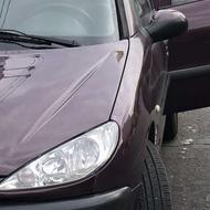 پژو 206 تیپ 5 بی رنگ درجه یک