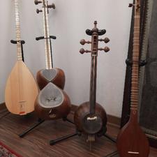 تار،سه تار،کمانچه،باغلاما،دف