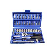 آچار بکس درایو 1.4 اینچ مجموعه 46 عددی ـ سریع و کاربردی