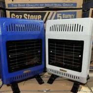 بخاری گازی آکبند جنرال کد 6060