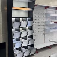 استند حبوبات قفسه فلزی قفسه سوپری استند سیگار میز چک اوت