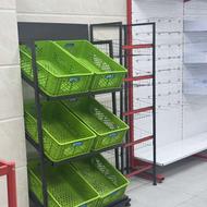 استند میوه قفسه فروشگاهی قفسه فلزی قفسه هایپری استند سیگار