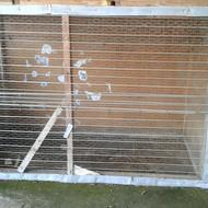 قفس بزرگ پرنده ها