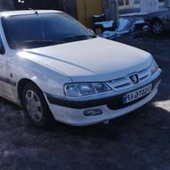 پژو پارس دوگانه سوز