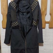 مانتوی مشکی مجلسی سایز 38