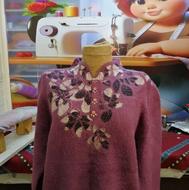 بلوز بافت جنس موهر